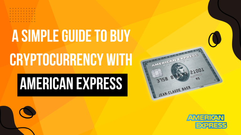 Buy Cryptocurrency with American Express